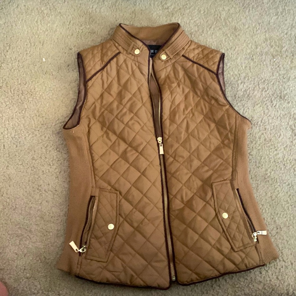 Light Brown Vest
